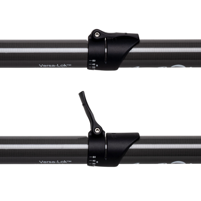 2023 Aquabound Sting Ray Carbon Versa-Lok 2 Piece Touring Kayak Paddle-5